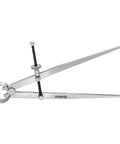 8 Inch Inside Caliper With 200mm Capacity Built From Pro Grade Selected Steel, Solid Adjusting Nut And Roller Pivot For Precise Bore