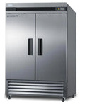 Heavy Duty Pharmacy All Freezer With Frost Free Design, 46 Cubic Foot, Stainless Steel, Digital Thermostat.