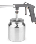 No Nonsense Undercoating Spray Gun Kit With 25 Oz Suction Feed Cup And Stainless Steel Body for rust preventative sealant use.