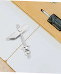 Metal toggle bolt with wing nuts from 12 Pack Beefy Heavy Duty Metal Toggle Bolts with Wing Nuts M8x72-100 for mounting