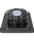 Heavy Duty Hydraulic Radiator Oil Cooler With Air Cooling Plate And Pin Heat Exchanger For Industrial Systems, 1.35kW Cooling Capacity
