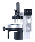 Badass Espresso Stirrer And Coffee Distribution Tool For Leveling Portafilter Pucks Smooth Rotate Design with stainless steel and black features.