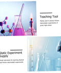 Electrostatic Science Kit For Middle School Classrooms And Home Labs Glass Rods And Silk Cloth Demonstrations with lab equipment