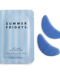 Jet Lag Under Eye Patches Hydrating Hydrogel Eye Masks With Caffeine And Peptides To Soothe Depuff And Refresh The Undereye Area