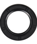 View of a seal from the Trailer Wheel Hub Bearing Kit For One And A Quarter Inch And Three Quarter Inch Axles With Chrome Steel Bearings