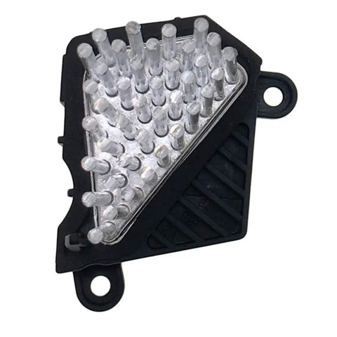 Direct Swap Hvac Blower Motor Control Module Resistor 64116929540 Ru617 351321511 showing intricate pin design for BMW.
