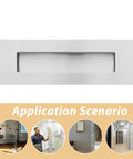 Invisible Door Handle Replacement Kit For Stainless Steel Recessed Door Pulls 4 Piece Set with application scenarios