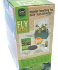 Grow Your Own Venus Fly Trap Indoor Terrarium Kit Mean Eating Carnivorous Plant Starter Set with seeds and supplies