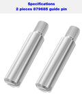 Killer Replacement Sander Guide Pin For Porter Cable 7800 Drywall Sander And Polisher Type Two Set of 2 Stainless Steel Pins