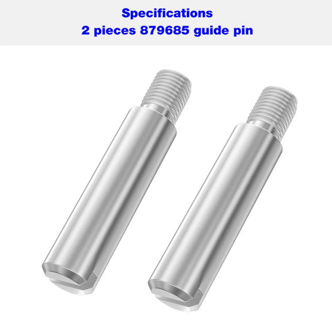 Killer Replacement Sander Guide Pin For Porter Cable 7800 Drywall Sander And Polisher Type Two Set of 2 Stainless Steel Pins