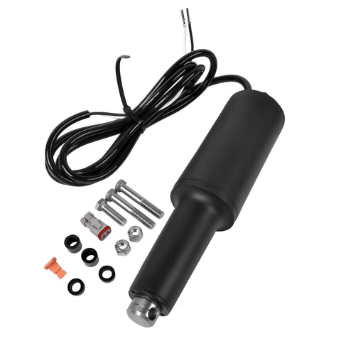 Replacement 12V Actuator For Lenco 101XD Extreme Duty Marine System With Two And A Quarter Inch Stroke And Three Eighths Inch Hardware