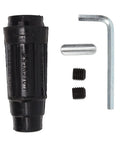 Components of 800A Brass Welding Ground Clamp With Rubber Sleeve, 35mm Opening for Top Notch Electrical Conductivity