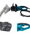 Heavy Duty 27 Inch Spray Foam Cutter Saw For Open Cell Insulation Removal With No Fuss Grip and Hella Sharp Blades view from side angle.