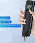 Handheld Spot Welder With Large Color Screen And 90 Speed Adjustable Power Portable Digital Spot Welding Machine in hand