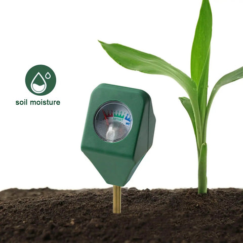 Portable Plant Moisture Meter No Battery Needed Plug And Play Indoor Outdoor Soil Tester Kit Hygrometer For Houseplants Easy To Read Moisture Gauge