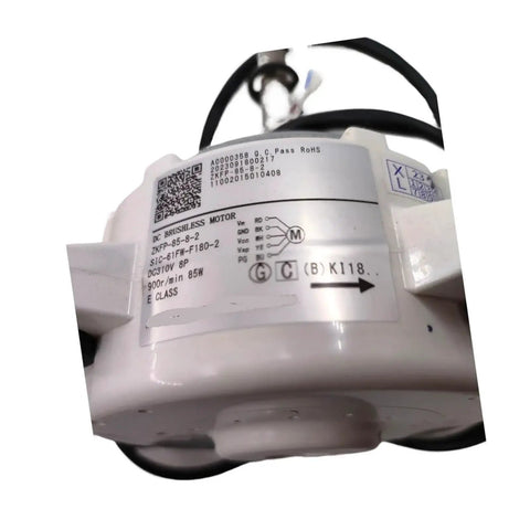 Beefed-Up Brushless DC Air Conditioner Motor With High Torque For Efficient Cooling Compatible With Midea WZDK85-38G Part Label
