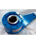 Rock Solid Heavy Duty Needle Roller Back Stop Clutch Smooth Overrunning One Way Bearing in blue steel casing for machinery use.