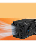 Side view of 3kW 220V 380V Permanent Magnet Synchronous Motor With Compact Servo Housing HeavyDuty Design Variable Frequency Drive Ready Inverter