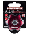 Quarter Inch Drive Finger Ratchet Dual Sided For Quarter Inch Sockets And Hex Bits With 36 Tooth Reversible Mechanism in package