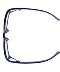 Side view of X Ray Safety Specs With 0.75mm Pb Lead Glass Lenses AR Coated For Clear Vision And Anti Fog Easy On The Nose Durable Nylon Frame
