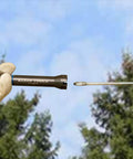 5-In-1 Impact Socket Kit Heavy-Duty With 3/4 Inch 1 Inch And 1-1/8 Inch Square Sockets in use on a utility pole outdoors.