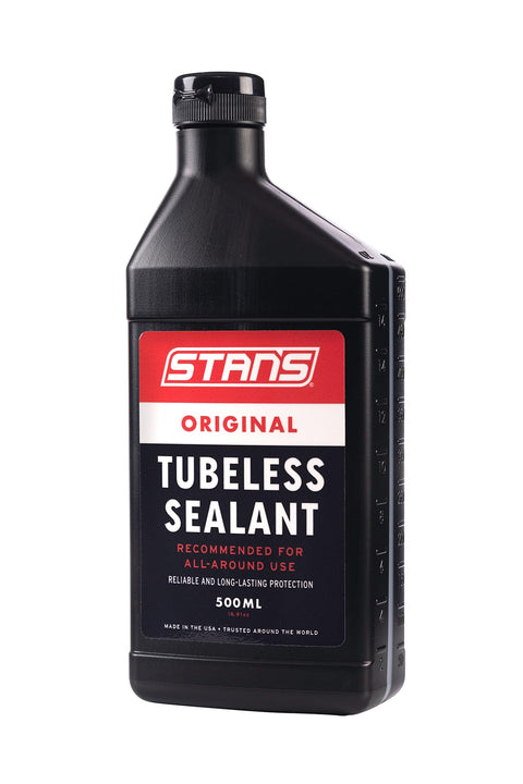 500ml bottle of tubeless sealant for Ultra Fast Tubeless Tire Sealant For Bikes That Seals Punctures Up To Six Point Five Millimeters