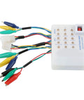 No Sweat Brushless Motor Controller Tester And Rugged Electric Vehicle Diagnostic Kit For Electric Bikes, compact design with multiple testing wires.
