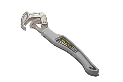 Heavy Duty 16 Inch Pipe Wrench With Slip Free Grip And Lightweight Aluminum Handle For Half Inch To Two Inch Plumbing Projects Easy To Use Multi Function Tool For Quick Tightening And Strong Torque
