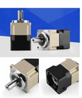 Heavy Duty Pgh90 Planetary Reducer Gearbox with 22 mm output and solid torque, shown from various angles.