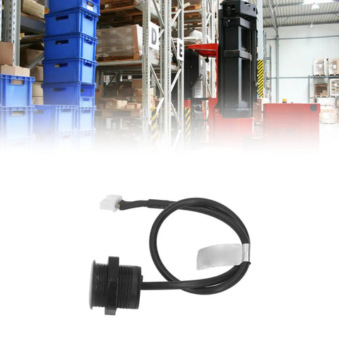 Infrared Distance Sensor Proximity Switch with Obstacle Avoidance for rugged detection, warehouse background, DC5-24V, IP67 waterproof