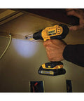 Heavy Duty 20V Max Lithium Ion Cordless Drill Driver Kit Featuring Rock Solid 1/2 Inch Chuck And Hella Compact Ergonomics Delivering Serious Torque For Pure Job Site Flex Renewed in use to drive screws into wood