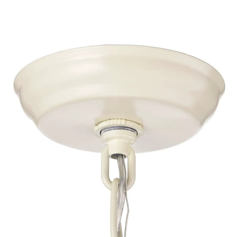Ivory hardware detail of Glam Crystal Mini Chandelier With Ivory Hardware One Light Ceiling Fixture For Bedroom Closet Girls Room