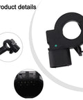 Direct Fit Current Sensor Replaces OE 13505369 For Gmc Models black plastic housing with connector for reliable charging.