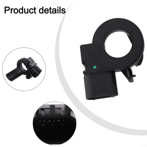 Direct Fit Current Sensor Replaces OE 13505369 For Gmc Models black plastic housing with connector for reliable charging.