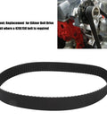 AF65 1004 Heavy Duty Nylon Replacement Belt For Gilmer Belt Drive Kits 420L150 Specs, 42 inch black belt for industrial machinery.