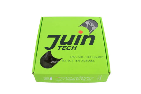Green packaging box for M1 Hybrid Hydraulic Disc Brake Caliper Set with brand logo visible on front