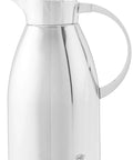 2 Liter Vacuum Insulated Carafe For Hot Or Cold Drinks Double Walled Stainless Steel With Chrome Spout And Ergonomic Handle