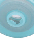 Close-up of the Pro Grade Solder Wick Desoldering Kit 3mm By 1.5m 5 Pieces Solder Removal Braid spool part, showing inner details