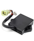 Banshee 350 CDI Box Ignition Coil Regulator Spark Plug Kit With Cap For 1997 1998 1999 2000 2001 2002 2003 2004 2005 2006 Quad ATV Replacement Part Performance Upgrade CDI box