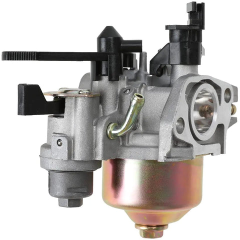 Beefed Up Carburetor Filter Spark Plug Kit for 6.5HP Predator 196cc 212cc GX160 GX200 mini bike go kart, side view of carburetor