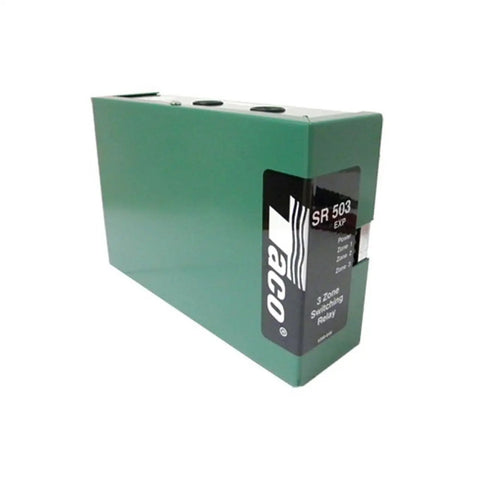 Slick Three Zone Switching Relay For Hydronic Heat Control With Streamlined PC Board Layout And Hassle Free Operation SR503 4 Brings Top Shelf Reliability To Your Whole House Comfort Setup