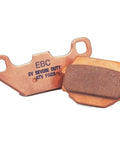 High Yield Disc Brake Pads For Shimano Avid Juicy And Bb7 Mechanical Brakes featuring organic compound with copper finish.