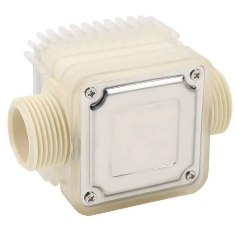 One Inch Gasoline Fuel Flow Meter With LCD Display Pro Grade Anti Drip Easy To Use Flow Meter for pumps at gas stations and factories