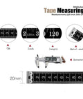 Go To Ultra Long 120 Inch Soft Fabric Measuring Tape Two Pack Black For Sewing And Tailoring Dual Scale 120 Inch And 300 Cm Easy Read Marks Flexible Cloth Ruler For Crafting Weight Loss Medical Nursing black soft fabric measuring tape with 120 in and 300 cm dual scale, metal end