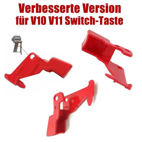 Reinforced Trigger Switch Button For V11 V10 V15 Vacuum Cleaners Replacement Part Upgraded Power Button Repair Tool With Double Reinforced Construction And Stronger Base For Long Lasting Performance