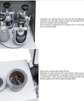 220V Four Liter Powerhouse Ceramic Ball Mill Machine With Four 100ml Grinding Jars And Balls for fine powder grinding