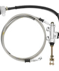 Beefed Up Rear Brake Master Cylinder Reservoir Hose Line Universal Fit For 90cc-250cc ATVs and Dirt Bikes with Coiled Design