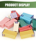 Tough As Nails Square Blade Fuse Assortment Kit With 20A To 60A Specs featuring colored square blade fuses for automotive use.