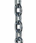No Sweat Folding Air Hydraulic Engine Hoist cherry picker hook and chain detail showing heavy-duty steel construction.