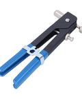 Portable Manual Rivet Gun Kit Made From Heavy Duty Stainless Steel And Durable Aluminum Alloy For Woodworking Home Projects And Diy Repairs That Are Super Easy To Grip And Use Effectively Today, blue handle